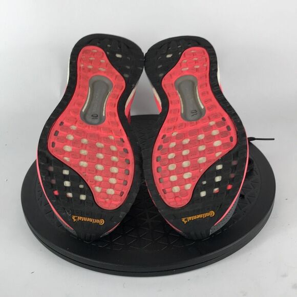 Adidas Solar Glide St 3 Gray Athletic Running Shoes FV7252 Women’s Size 6.5 - Picture 10 of 12